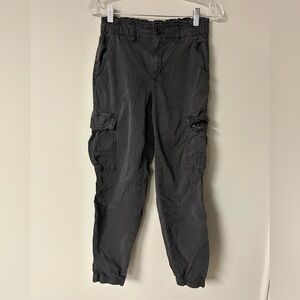 American Eagle Black Cargo Pants‎